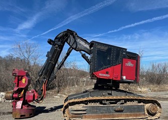 2021 TimberPro TL755D Track Feller Buncher